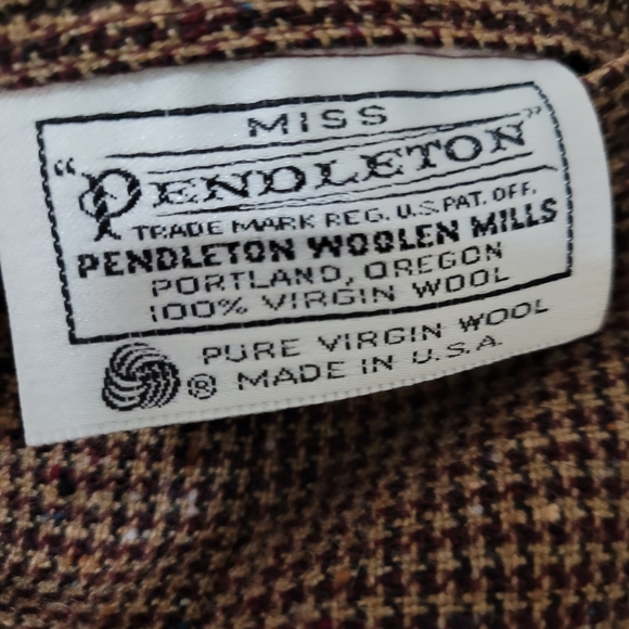 100% wool tweed skirt - Picture 6 of 8